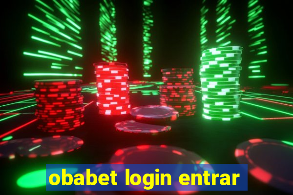 obabet login entrar